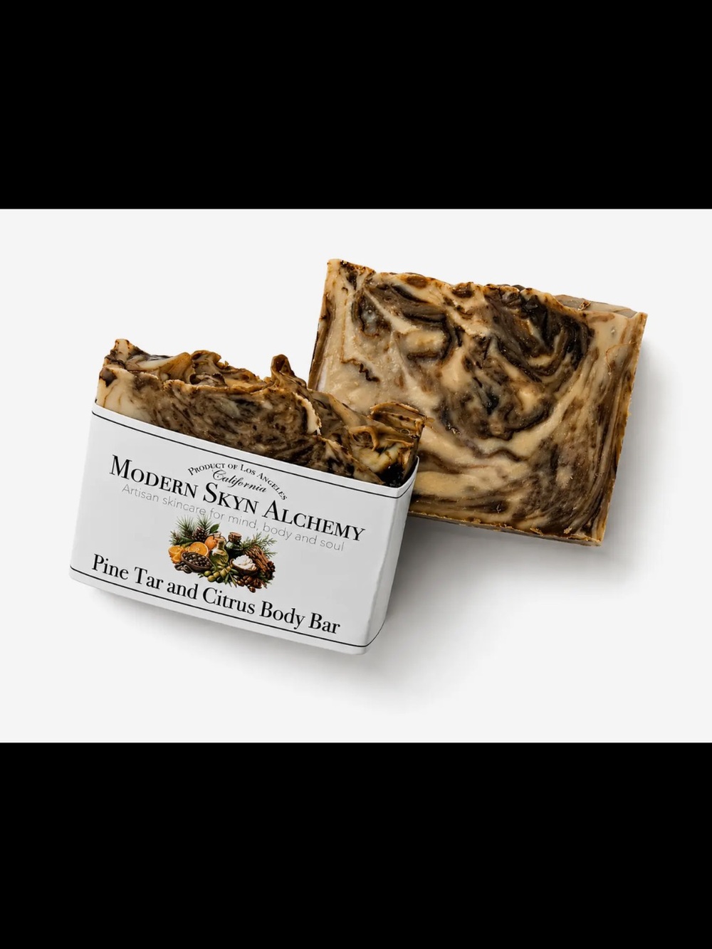 NEW🦋 Modern Skyn Alchemy Pine Tar and Citrus Body Bar